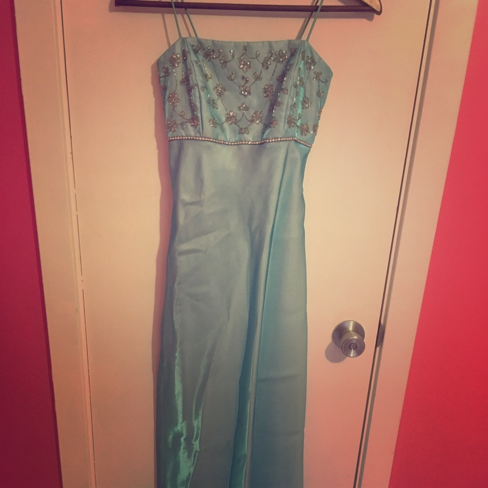 Prom Dress!!! Cache, gorgeous color!!